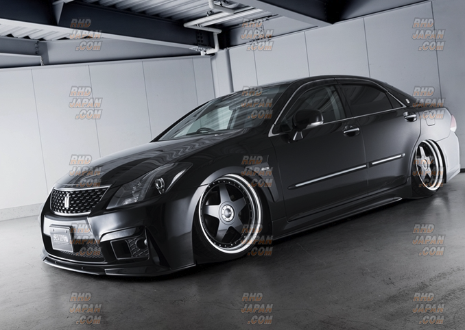 Aimgain 純VIP GT Grand Tourer Front Bumper - Crown Athlete GRS20